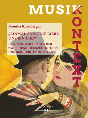 cover image of "Einmal sang die Liebe uns ein Lied"